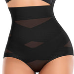 Werena Women Tummy Control Shapewear Panties Shaping Underwear High Waist Body Shaper