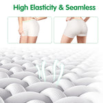 12 Pack Mesh Underwear Postpartum Must Have Hospital Provide Washable Breathable Undies for Delivery, Surgical,Traveling (L/XL(13-39 in)) White