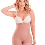 SHAPE CONCEPT 352 Fajas Colombianas Stage 2 Postpartum Shapewear with Zipper High Compression Garment Tummy Tuck