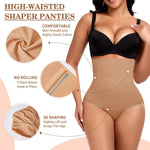 Werena Tummy Control Shapewear Underwear for Women Seamless Girdle Panty High Waist Shaping Panties Slimming Shaper