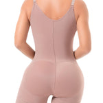 Sonryse 046ZL Postpartum Girdle Butt Lifter Tummy Control Shapewear Women Fajas Colombianas Postparto Reductoras Moldeadoras Cocoa 3XS