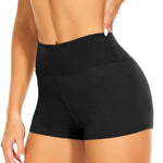 CAMPSNAIL Workout Biker Shorts Women - 3"/5"/8" High Waisted Tummy Control Spandex Booty Volleyball Shorts for Yoga Dance