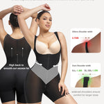 Lover-Beauty Fajas Colombianas Shapewear for Women Tummy Control Plus Size Postpartum Body Shaper Butt Lifting Bodysuit Compression Garment Black L