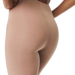 SPANX smooth Fit-To-You Mid-Thigh Shorts - One Size Fits All - Tummy Control - Anti-Chafe - Light Shapewear - Cotton Gusset