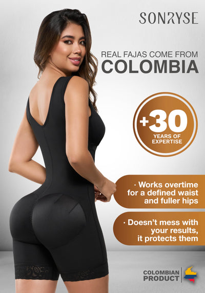 Sonryse Faja Colombianas Post Surgery Compression Garment Stage 2 Fajas Reductoras y Moldeadoras