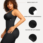 Lover-Beauty Shapewear for Women Postpartum Girdle Tummy Control Post Surgery Compression Garment Full Body Shaper Fajas Colombianas Black