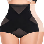 Werena Tummy Control Shapewear for Women Shaping Panties Underwear High Waisted Cincher Body Shaper Slimming Panty Girdle