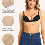 JOYSHAPER Upper Arm Shapers for Women Compression Sleeves Post Surgery Shapewear Tops Posture Corrector Arm Slimmer Vest