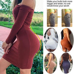 FUTATA Women Butt Lifter Shapewear Padded Underwear Hip Enhancer Control Panties Seamless Butt Lifting Panties Black