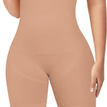 Werena Shapewear Shorts Tummy Control for Women High Waisted Body Shaper Underwear Slimming Slip Shorts Under Dresses