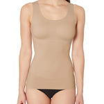 Bali womens Comfort Revolution Easylite Shapewear Tank Df0057 Camisole, Nude, Small US