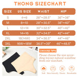 Werena Tummy Control Thong Shapewear for Women High Waist Shaping Underwear Seamless Shaper Panties(B# Beige (No Wire), Small)