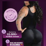 Snatched Body Open Bust Faja Body Shaper | Faja Corset Shapewear | Short Bodysuit Colombianas Moldeadoras