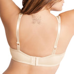 Bali Designs Women's Live It up Seamless Underwire Bra, Soft Taupe, 36DDD