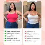 SHAPERMINT Brief & Thong Bodysuit - Tummy Control Seamless Body Shaper, Shapewear for Women Small to Plus Size