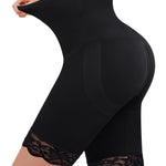 CYDREAM Shapewear for Women - High-Waisted Tummy Control Shorts Butt Lifting Panties Thigh Slimmer Faja Body Shaper Underwear (Black, Large)