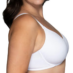 Vanity Fair womens Beauty Back Smoothing (36c - 42h) Minimizer Bra, Star White, 38D US