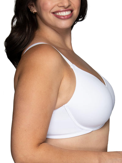 Vanity Fair womens Beauty Back Smoothing (36c - 42h) Minimizer Bra, Star White, 38D US
