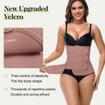 SHAPSHE Waist Trainer for Women Postpartum Recovery Wrap Girdle Cincher Corset Shapewear Belly Band Rosybrown 3XL