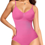 Nebility Shapewear for Women Tummy Control Shapewear Bodysuits Seamless Body Shaper Waist Trainer Body Suit