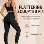 Laite Hebe Leggings for Women - High Waisted Full Length Buttery Soft Yoga Pants for Workout Athletic Daily