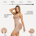 Lover-Beauty Bodysuits Shapewear for Women Seamless Tummy Control Shaping Butt Lifting Faja Body Shaper, Skin, XL/XXL