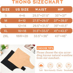 Werena Tummy Control Thong Shapewear for Women High Waist Shaping Underwear Seamless Thongs Panties
