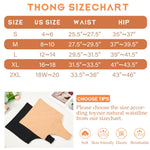 Werena Tummy Control Thong Shapewear for Women High Waist Shaping Underwear Seamless Shaper Panties(C# Beige (High Waisted), Small)