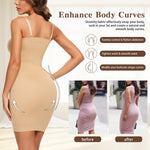 JOYSHAPER Strapless Shapewear Dress Slip for Under Dresses Full Slip Tummy Control Seamless Slimming Body Shaper