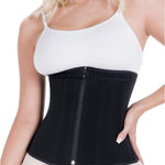 Sonryse 023ZL Fajas Colombianas Reductoras y Moldeadoras Open Bust Tummy Control Compression Waist Cincher Shaper for Women Black Large