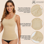 JOYSHAPER JOYSHAPERShapewear Tank Tops For Women Tummy Control Camisole Tops For Cami Shaper Compression Tank Top Shapewear Camisole Nude Cami Nude L