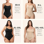 Shapewear Bodysuit Tummy Control Seamless for Women, Inverted Triangle Design with Hip Texture, Faja Body Waist Briefs