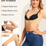 JOYSHAPER Upper Arm Shapers for Women Compression Sleeves Post Surgery Shapewear Tops Posture Corrector Arm Slimmer Vest