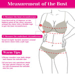 selizo Padded Bralettes for Women, 6 Pcs Sports Bras Women Pack, V Neck Cami Bando Bra Girls, L-XL