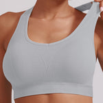 Women Racerback Sports Bras - High Impact Workout Gym Activewear Bra