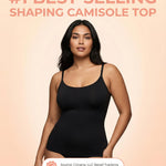 SHAPERMINT Womens Tops - Scoop Neck Cami Body Shaper for Women, Shapewear Tummy Control, Camisole Tank Tops for Women