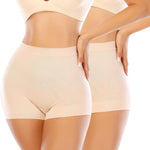 Womens Seamless Shaping Boyshorts Panties Tummy Control Underwear Slimming Shapewear Slip Shorts