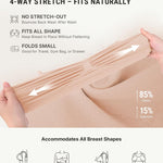 FeelinGirl Bras for Women Comfy Seamless Wireless Bralettes