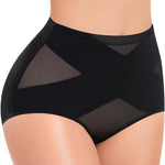 Werena Tummy Control Shapewear for Women Shaping Panties Underwear High Waisted Cincher Body Shaper Slimming Panty Girdle
