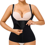 Gotoly Waist Trainer Corset for Weight Loss Sport Body Shaper Tummy Fat Burner(M Fits 24.4-27.5 Inch Waistline, Black)