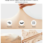 LODAY Compression Tank Tops for Women Tummy Control Shapewear Seamless Body Shaper Workout V-Neck Camisole Cami Tops(Beige, Medium)