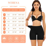 Womens Seamless Shaping Boyshorts Panties Tummy Control Underwear Slimming Shapewear Slip Shorts(#A1 Black(no Control),3X-Large)