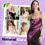Invisible Strapless Sticky Bra Push up for Women, Ultra Adhesive Bra for Backless Dress, Cleavage Bra Lift Novelty Bras (C Cup, Light Beige)