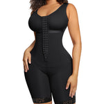 Lover-Beauty Shapewear for Women Postpartum Girdle Tummy Control Post Surgery Compression Garment Full Body Shaper Fajas Colombianas Black