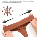 Take Talk Womens Underwear Seamless Thongs 9 Pack Sexy Panties No Show V-waisted Invisible Tangas Lingerie for Women