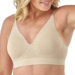 Bali Women's Wireless Bra, Comfort Revolution Modern Seamless Bras for Women, Flex-to-fit, Comfortable, Adjustable