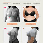 Popilush Bras for Women Lace Minimizer Underwire Bra, Unlined Full Coverage with Comfortable Lift for Large Bust