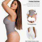 FeelinGirl Body Shaper for Women Tummy Control Seamless Shapewear Bodysuit Thong Slimming Body Shaper 3XL-4XL
