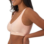 Bali womens Comfort Revolution Comfortflex Fit Wireless Df3484 Bra, Light Buff Aztec, Medium US