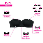 Maidenform womens Pure Comfort Strapless Wireless Dm7685 Bra, Almond, Medium US